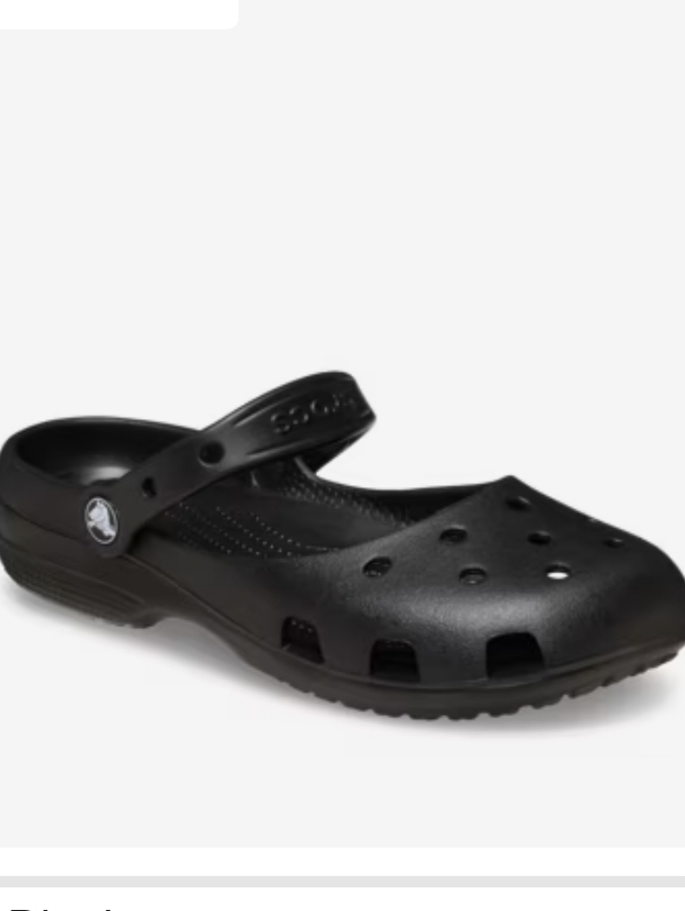 Crocs Classic Ballet Mary Jane 9 NWOT